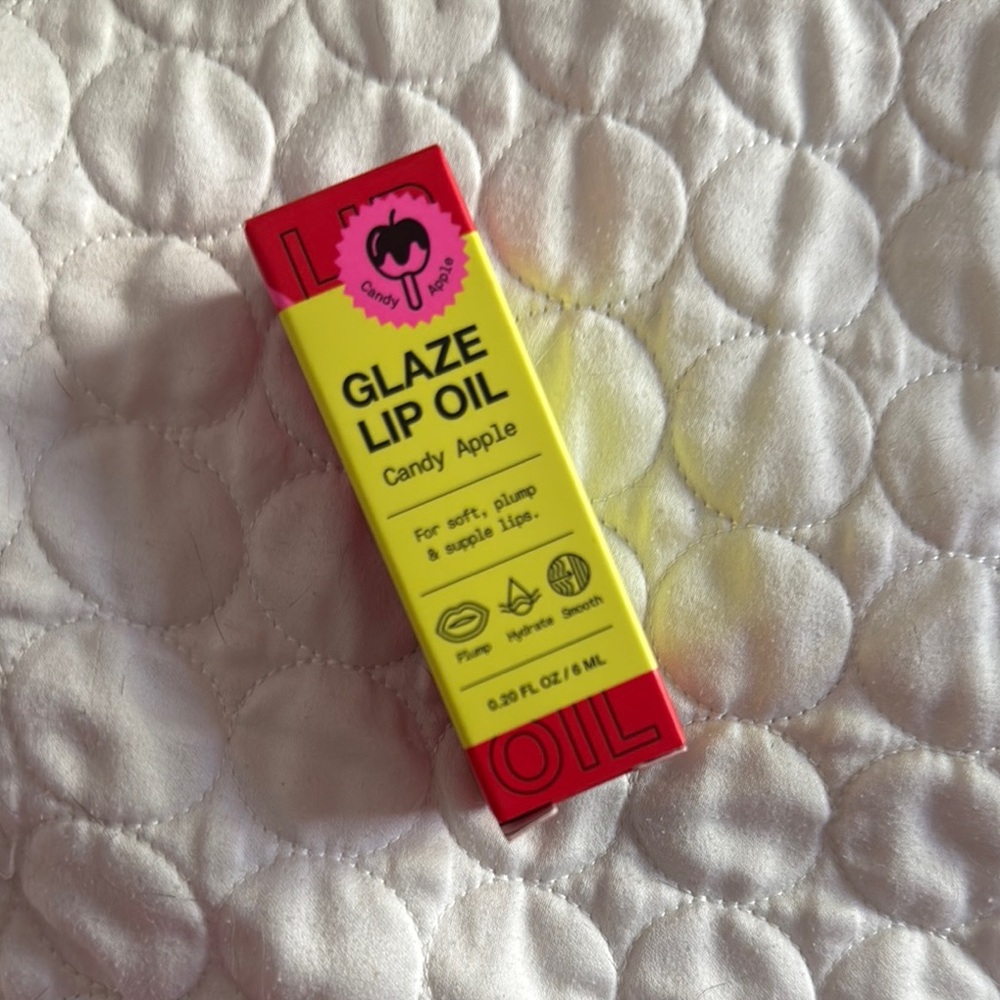 INNBEAUTY Glaze Lip Oil - CANDY APPLY SHADE